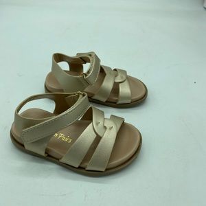 New no box 6 or 18 to 24 months Velcro sandals